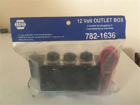 napa 12v outlet.